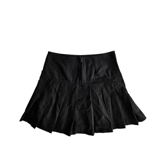 royal bones goth mini skirt - Picture 2 of 8